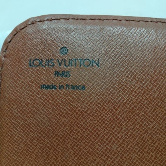 100% Authentic Louis Vuitton Cartouchiere GM Brown Crossbody Bag - Picture 7 of 9